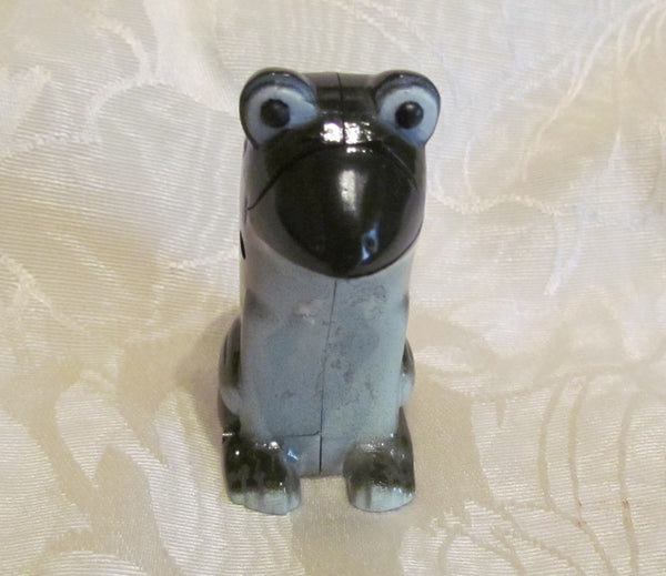 Vintage Frog Lighter Butane Table Or Pocket Lighter Working Condition