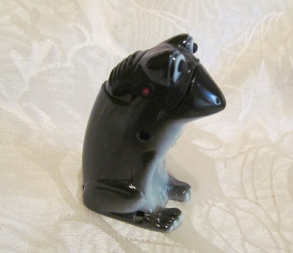 Vintage Frog Lighter Butane Table Or Pocket Lighter Working Condition