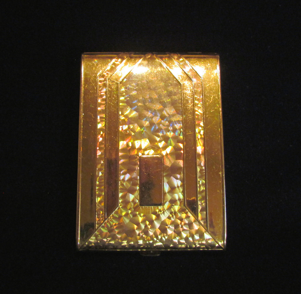 holographic card case Cyberpunk ID Holder The coin purse is great for holding changes Cute Wallets Hologram Card Holder