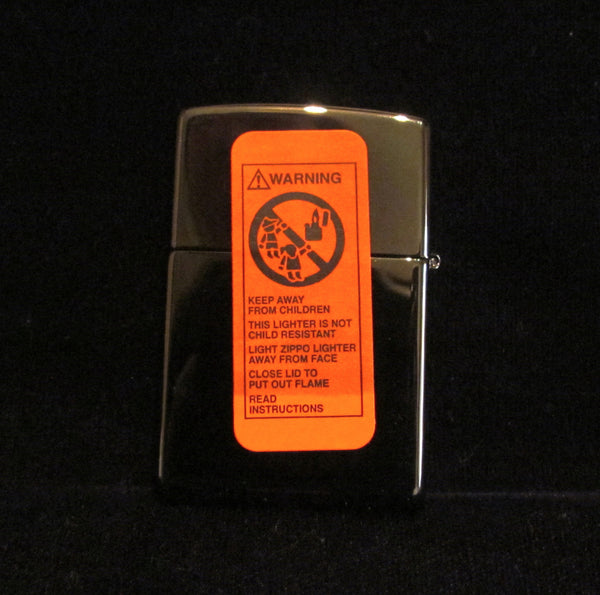 Vintage Zippo Bronze Lighter USA Sealed Unused Pocket Lighter In Original Metal Case Red Enamel Accents Unique