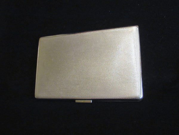 1940s Cigarette Case Ontario Canada Map Har-Bro England Business Card Credit Card Holder Wallet EXCELLENT CONDITION