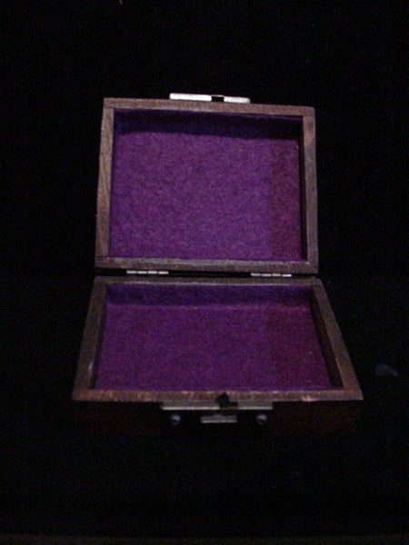 Steampunk Handmade Wooden Jewelry Trinket Box OOAK Lizard Gift Box