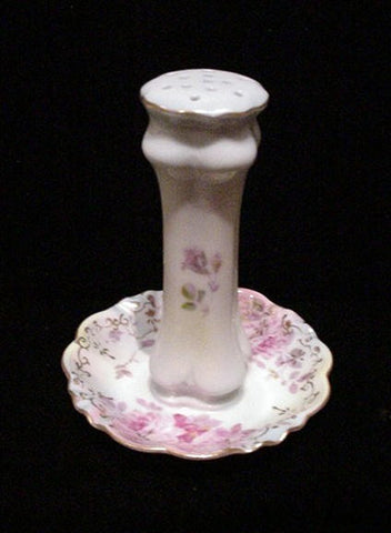 Victorian RS Hatpin Holder Vintage Stickpin Holder Porcelain Hat Pin Holder Ring Dish