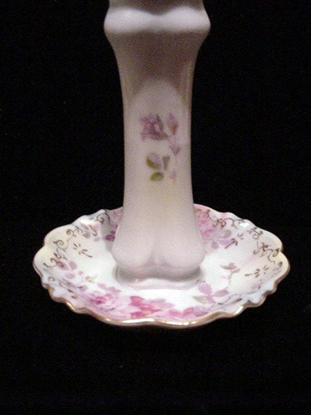 Victorian RS Hatpin Holder Vintage Stickpin Holder Porcelain Hat Pin Holder Ring Dish