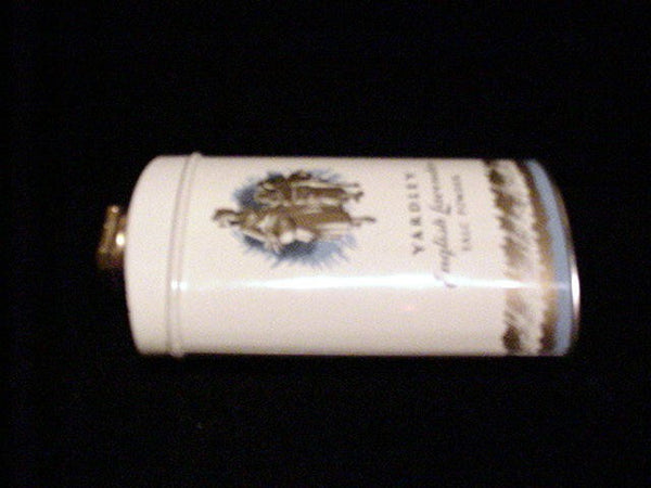 Yardley English Lavender Powder Tin Vintage Talcum Powder Full