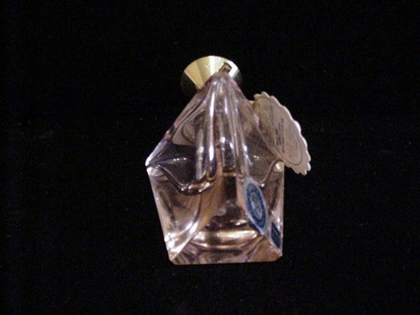 IRICE Pink Perfume Bottle Vintage Art Deco Presto Bottle Unused Mint Condition