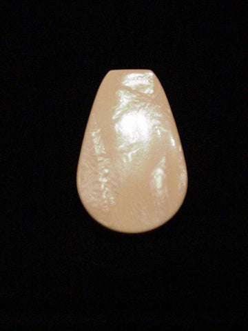 Vintage Pearl Celluloid Powder Rouge & Mirror Compact 1930's Rare
