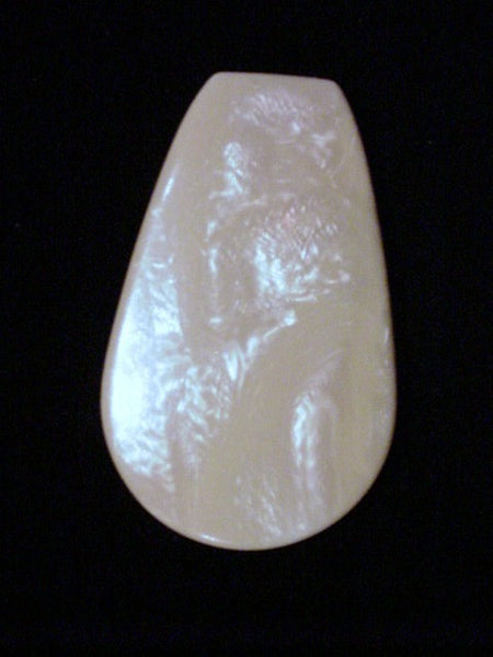 Vintage Pearl Celluloid Powder Rouge & Mirror Compact 1930's Rare