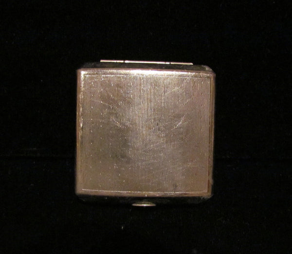 1930's Cara Nome Langlois Powder & Mirror Compact