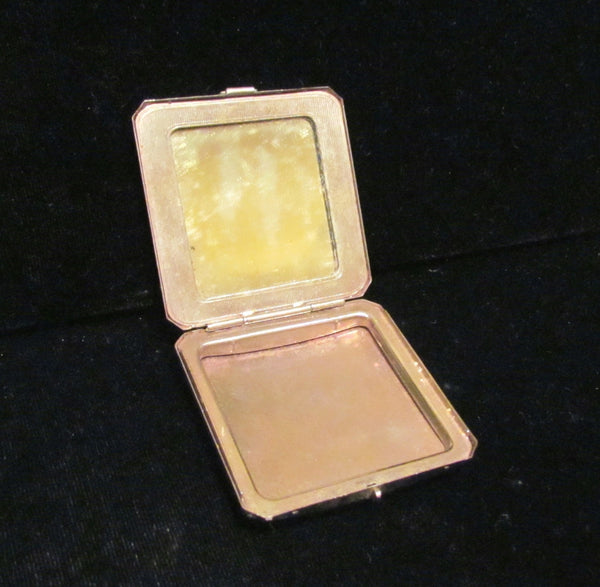 1930's Cara Nome Langlois Powder & Mirror Compact