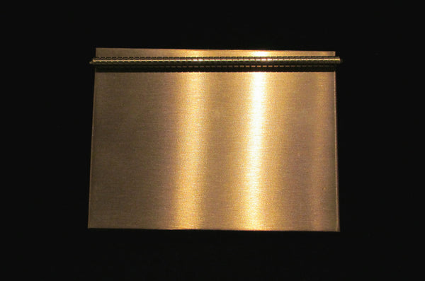 Volupte Carryall Compact Purse 1950s Powder Compact Gold & Moire Case