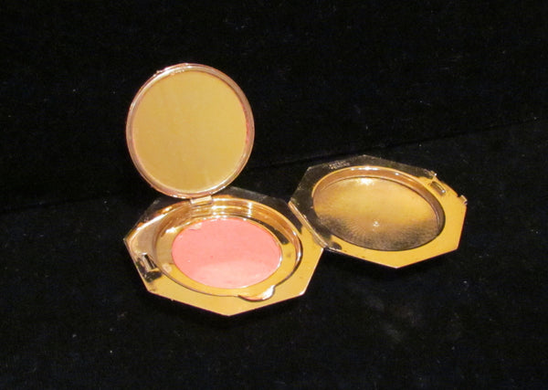 Guilloche Ripley & Gowen Compact Vintage Gold Plated Powder Compact 1920's