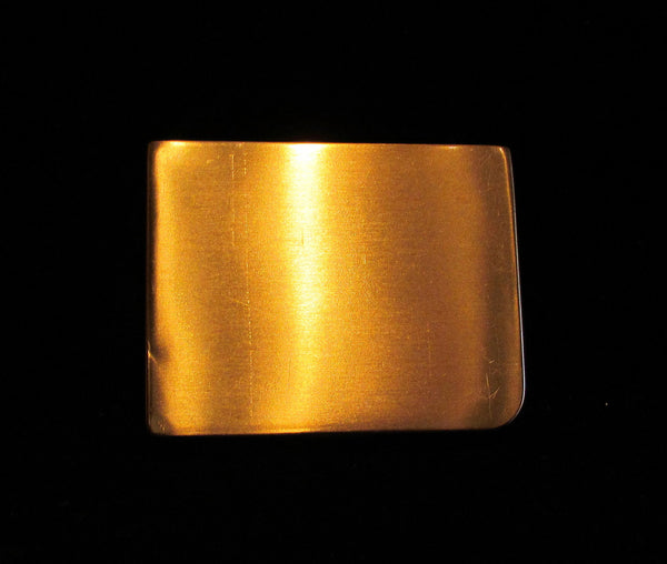 1940s Elgin American Gold Compact Unused In The Original Box