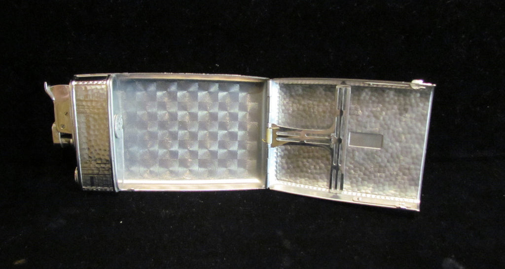 1950s, Circa Evans Vintage Ladies Cigarette and Lighter Case at 1stDibs   ladies cigarette lighter, evans cigarette case, ladies cigarette lighters