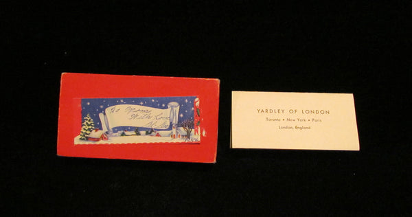 Yardley Perfume Bottle Dab-Ette Dispenser 1956 Vintage Perfume Dauber Excellent Boxed