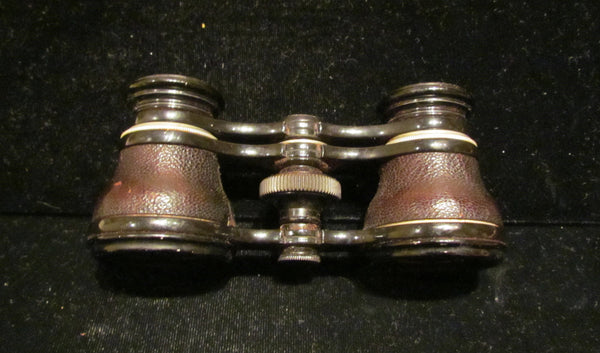 1800s Lemaire Fabt Opera Glasses Paris Haustetter New York Antique Binoculars