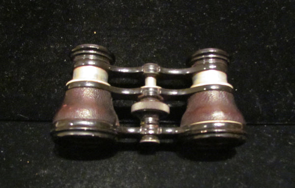 1800s Lemaire Fabt Opera Glasses Paris Haustetter New York Antique Binoculars