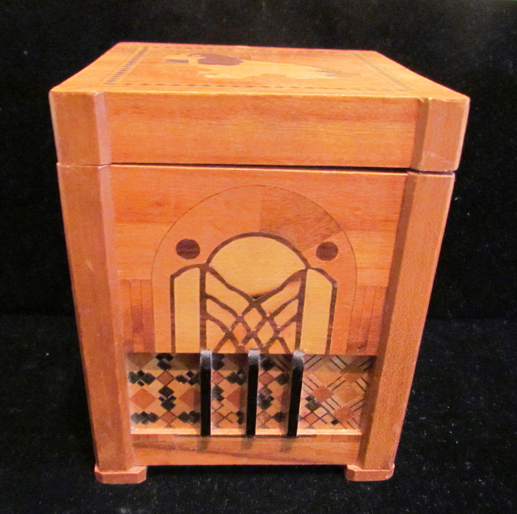occupied japan cigarette box 1940s Dog Cigarette Dispenser Wooden Box Occupied Japan – Power Of One Designs occupied japan cigarette box 1940s Dog Cigarette Dispenser Wooden Box Occupied Japan – Power Of One Designs