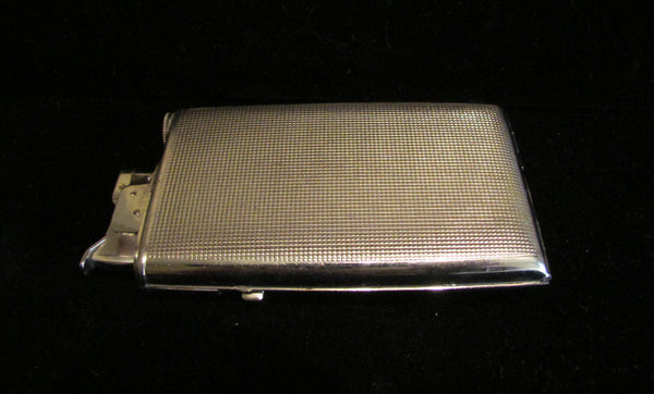 Ladies Art Deco Compact Case Lighter 1940's Evans Lighter Works