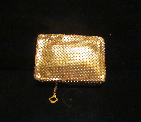 Vintage Whiting & Davis Mesh Case Cigarette Case Cell Phone Case Change Purse Card Holder Coin Purse Unused