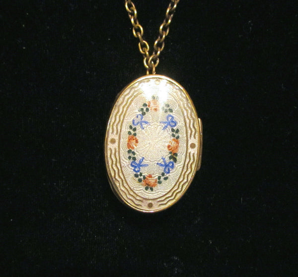 Antique Guilloche Compact Purse Wristlet Powder Compact Vintage Dance Purse Snuff Box RARE