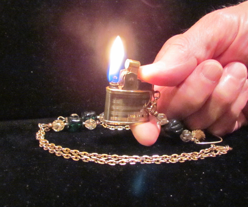 Lighter necklace on sale