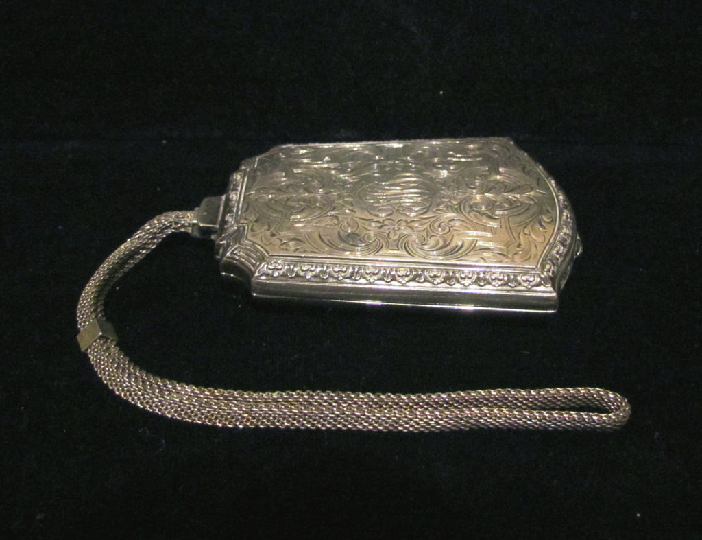 Sold at Auction: Antique Sterling Silver Victorian Mesh Coin Purse