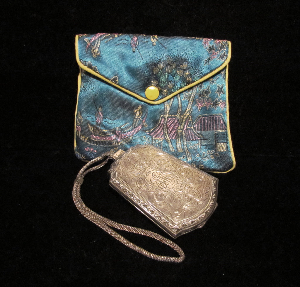Victorian Chatelaine Mesh Coin Purse Very Small Sterling | Etsy | Vintage  mesh purse, Victorian purses, Coin purse