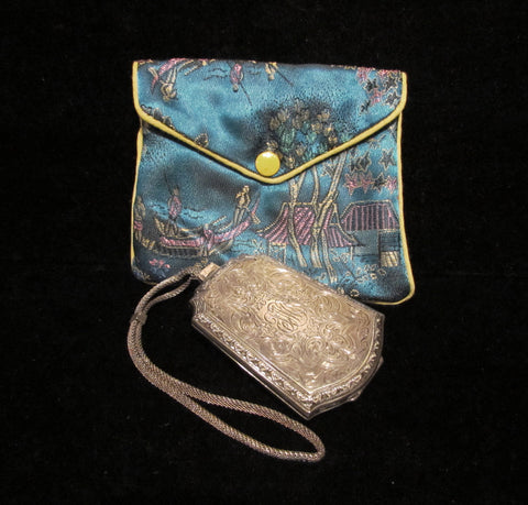 Mini Canvas Coin Purse in Victorian Flower Designs – The Bullish Store