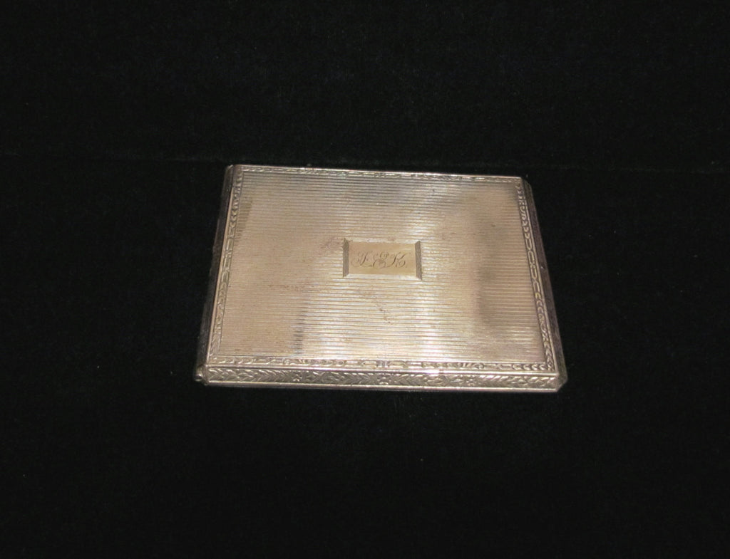 Brown Eti Cigarette Case