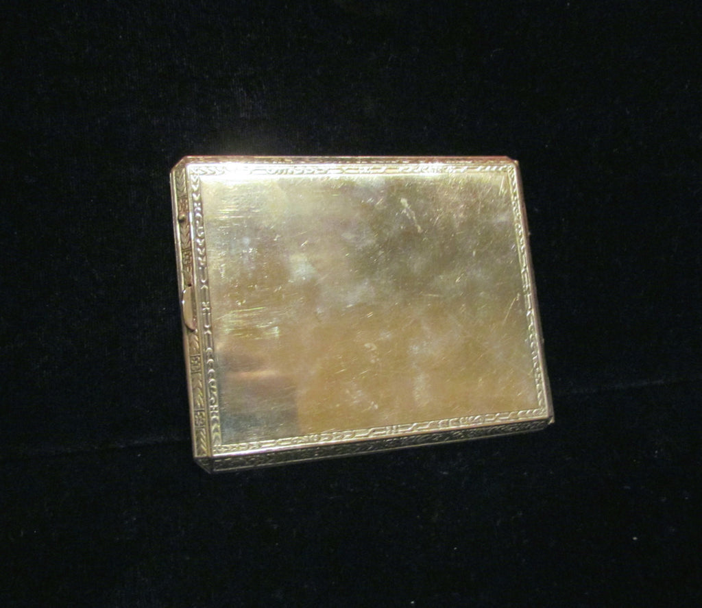 Antique Cigarette Case E B M Co. 1900's Cigarette Case Edwardian Card –  Power Of One Designs