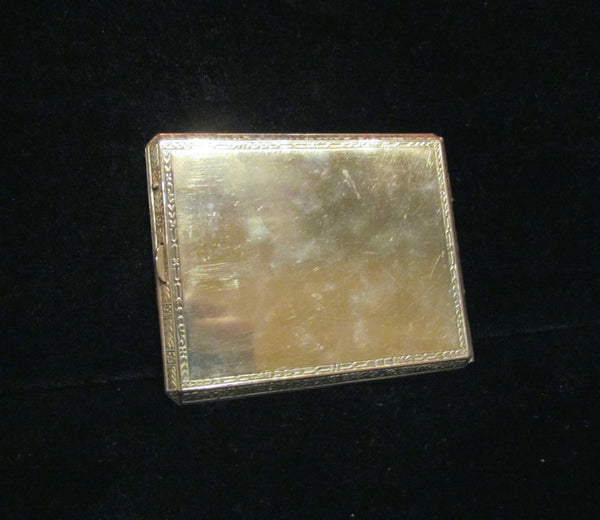 Antique Cigarette Case E B M Co. 1900's Cigarette Case  Edwardian Card Case Antique RARE