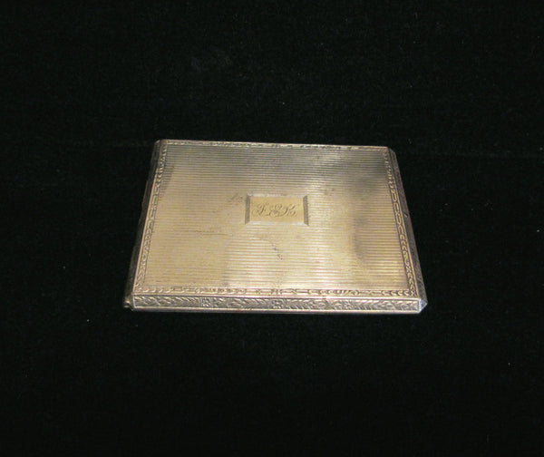 Antique Cigarette Case E B M Co. 1900's Cigarette Case  Edwardian Card Case Antique RARE