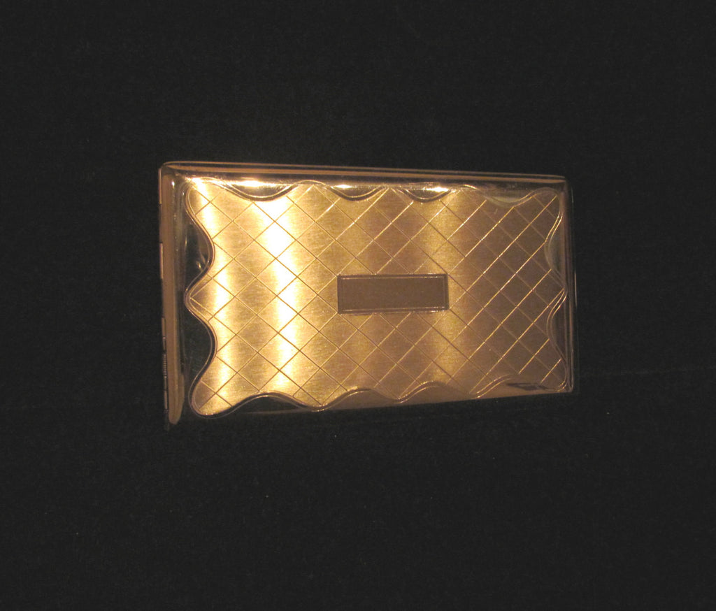 elgin american gold cigarette case Vintage Cigarette Case Gold Elgin American 1950s Business Card Case Ex – Power Of One Designs elgin american gold cigarette case Vintage Cigarette Case Gold Elgin American 1950s Business Card Case Ex – Power Of One Designs