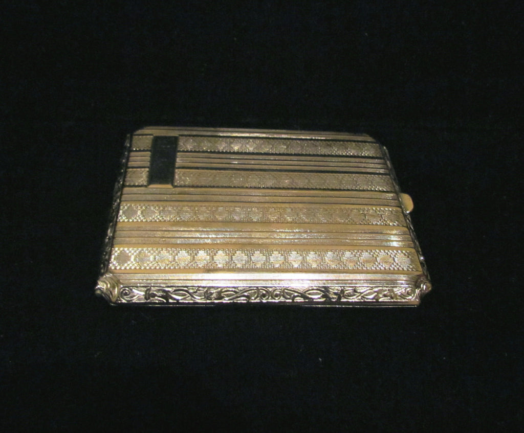 1910 EAM Cigarette Case Vintage Silver Plate Business Card Case Edward –  Power Of One Designs