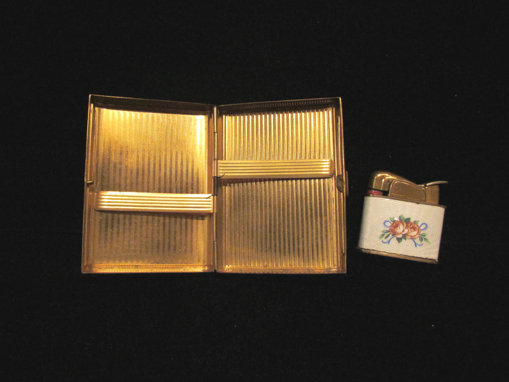 benson and hedges cigarette tin 3 X 40s - 50s Vintage Benson and Hedges Super Virginia Cigarette Tin Cases / Empty Cigarettetin Box / Tobacciana / Old Bond Street, London