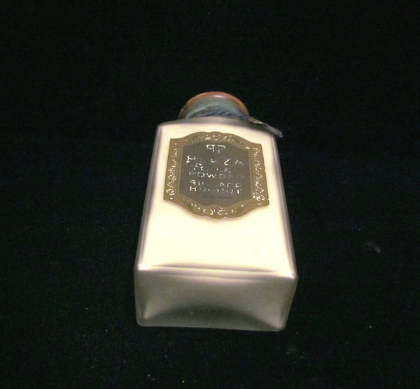 1913 Richard Hudnut Perfume Vintage Powder Plaza Toilet Talcum Powder UNUSED RARE