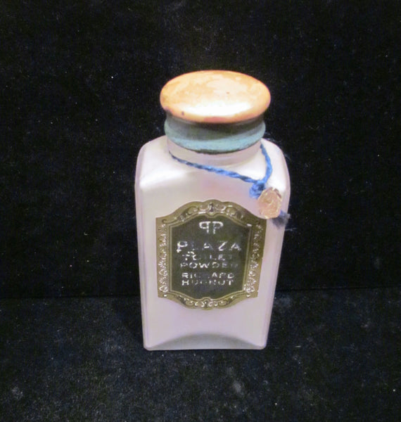 1913 Richard Hudnut Perfume Vintage Powder Plaza Toilet Talcum Powder UNUSED RARE
