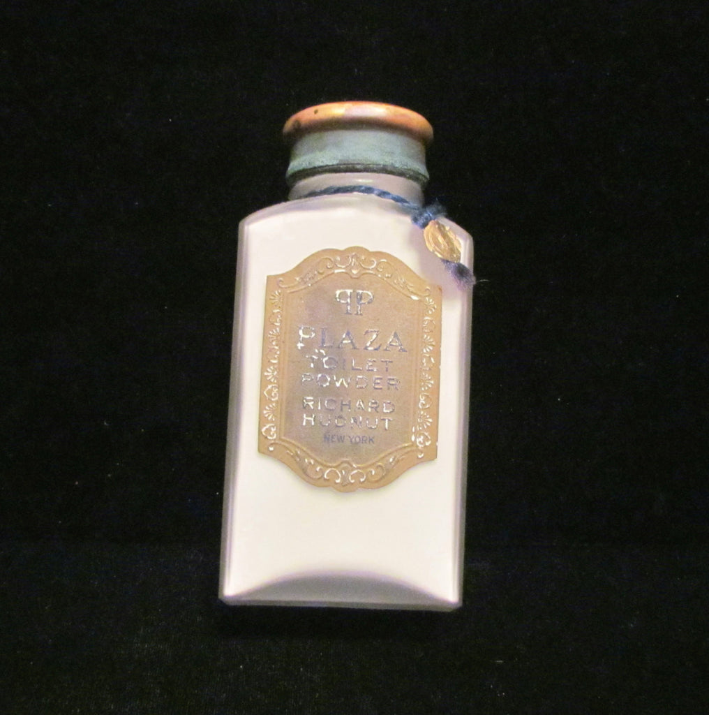 1913 Richard Hudnut Perfume Vintage Powder Plaza Toilet Talcum Powder UNUSED RARE
