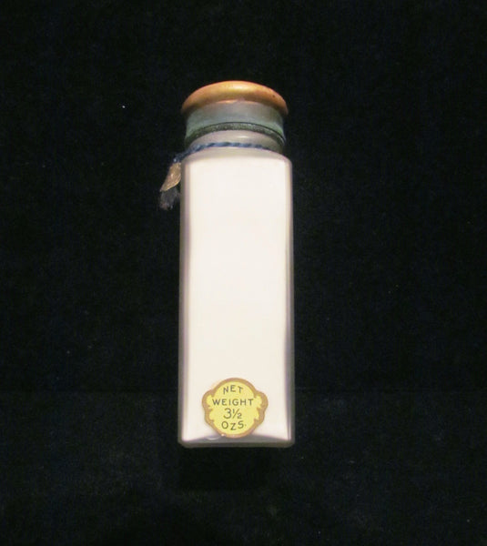 1913 Richard Hudnut Perfume Vintage Powder Plaza Toilet Talcum Powder UNUSED RARE