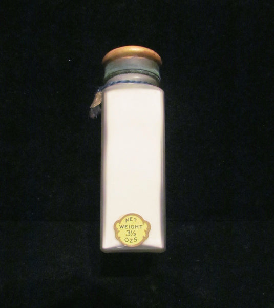 1913 Richard Hudnut Perfume Vintage Powder Plaza Toilet Talcum Powder UNUSED RARE