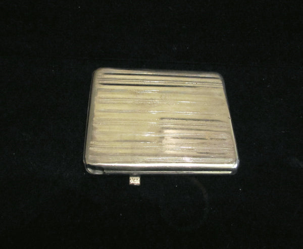 1926 Ejector Cigarette Case LYMCO Mfg. Co. Ejector Case Cigarette Dispenser WORKING CONDITION