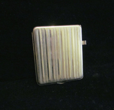 1926 Ejector Cigarette Case LYMCO Mfg. Co. Ejector Case Cigarette Dispenser WORKING CONDITION