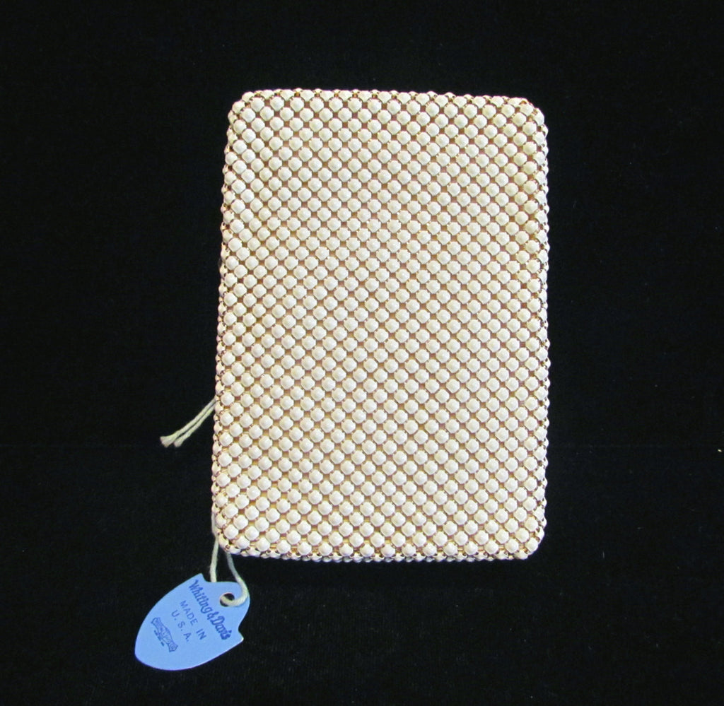 mesh cigarette case Vintage Whiting & Davis White And Gold Mesh Cigarette Case Cell Phone – Power Of One Designs mesh cigarette case Vintage Whiting & Davis White And Gold Mesh Cigarette Case Cell Phone – Power Of One Designs