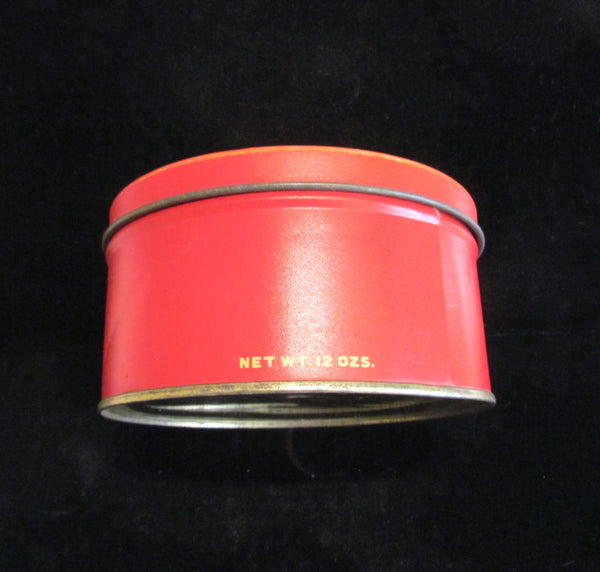 1920s Mavis Powder Tin Vivaudou Tin Talcum Powder Large 12 Ounce Tin Vintage Powder Tin Mavis Tin