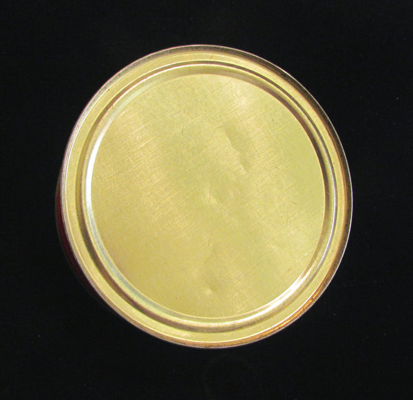 1920s Mavis Powder Tin Vivaudou Tin Talcum Powder Large 12 Ounce Tin Vintage Powder Tin Mavis Tin
