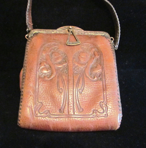 Antique European Fine Leather Cigar Case or Money Pouch, Wallet, Expan –  Antiques & Uncommon Treasure