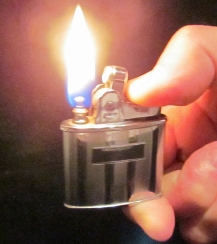 Ronson Silver Lighter Vintage Standard Lighter 1940s Lighter Art Deco Lighter Excellent Condition