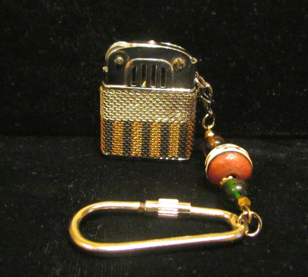 Vintage Windproof Lighter Keychain Lighter Handmade Hummingbird OOAK Keychain Vintage Working Lighter UNIQUE