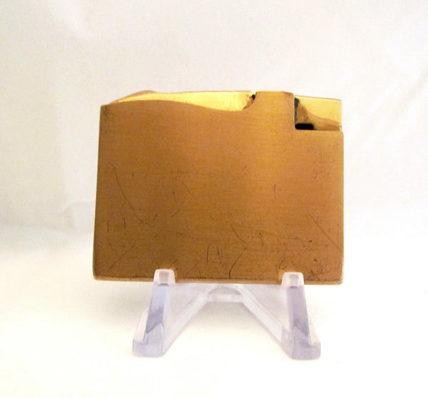 1950s Elgin American Lighter Abalone Gold Working Lighter Original Box